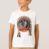 Mountain lion of Texas T-shirt (Voorkant)