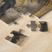 Mountain Lion, ook bekend als puma, cougar; Puma c Legpuzzel (Zijkant)