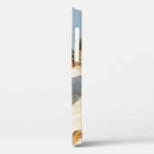 Mountain Lion op sneeuwheuvel Case-Mate iPhone Case (Achterkant / Links)
