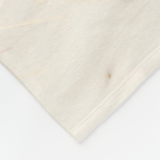 Mountain Lion op sneeuwheuvel Fleece Deken (Hoek)