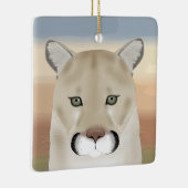 Mountain Lion Ornament (Rechts)