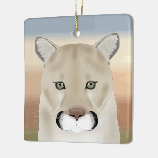 Mountain Lion Ornament (Links)