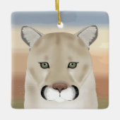 Mountain Lion Ornament (Voorkant)