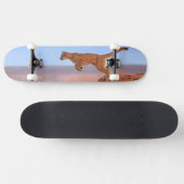 Mountain Lion Persoonlijk Skateboard (Horizontaal)
