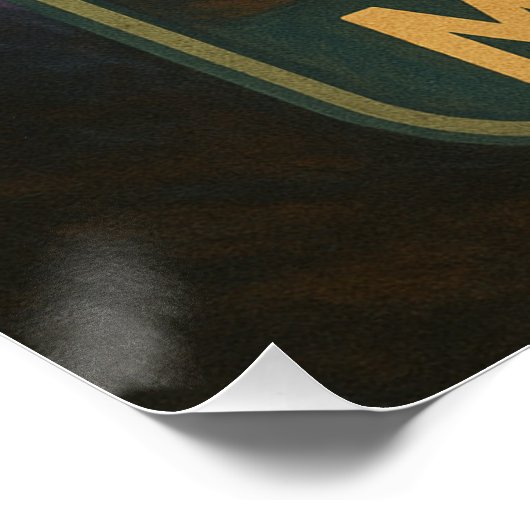 Mountain Lion Poster (Hoek)