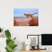 Mountain Lion Poster (Thuiskantoor)