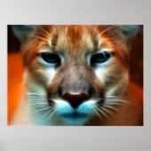 Mountain Lion Poster (Voorkant)