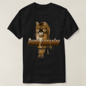 Mountain Lion Puma concolor T-shirt (Design voorkant)
