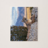 Mountain Lion Puzzle Legpuzzel (Verticaal)