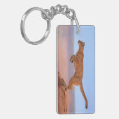 Mountain Lion Sleutelhanger (Voorkant Links)