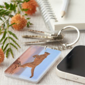 Mountain Lion Sleutelhanger (Voorkant Rechts)