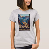 Mountain Lion T-shirt (Voorkant)