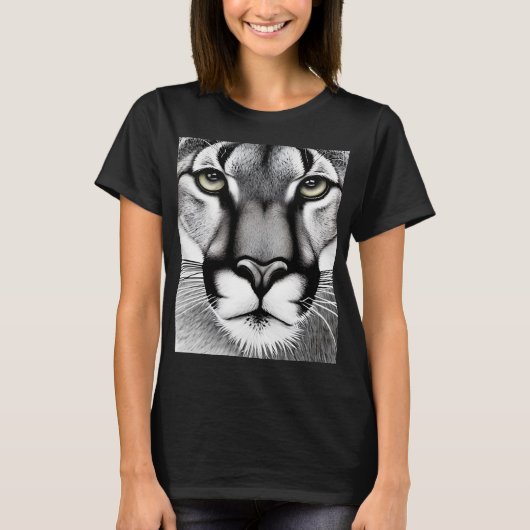 Mountain Lion T-shirt (Voorkant)