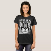 Mountain Lion T-shirt (Voorkant volledig)