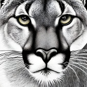 Mountain Lion T-shirt