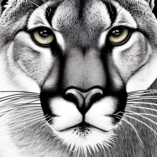 Mountain Lion T-shirt