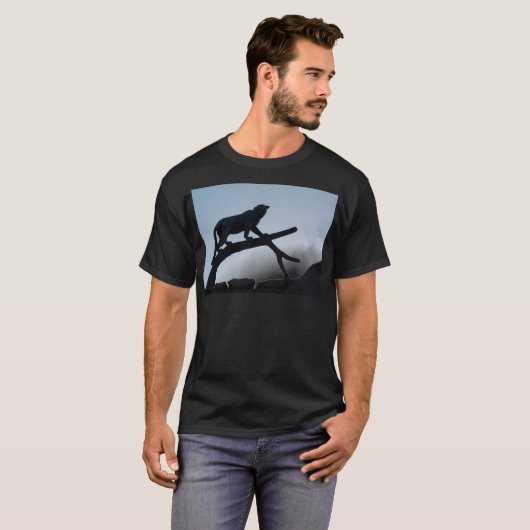 Mountain Lion T-shirt (Voorkant volledig)