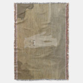 Mountain Lion Throw Blanket Deken (Voorkant Verticaal)