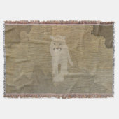 Mountain Lion Throw Blanket Deken (Voorkant)