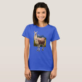 Mountain Llama T-shirt (Voorkant volledig)