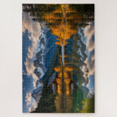 Mountain Lodge Legpuzzel (Verticaal)