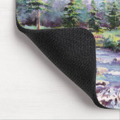 MOUNTAIN LOG CABIN DOOR SHARON SHARPE MUISMAT (Hoek)