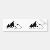 Mountain Logo Sticker (Voorkant)