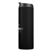 Mountain Lover Thermal Tumbler Thermosbeker (Geroteerd rechts)