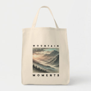 Mountain Lovers Canvas tas Natuur Outdoor Gifts