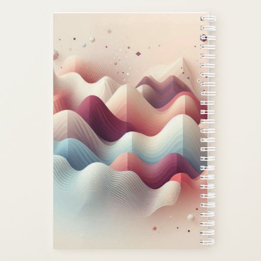 Mountain Magic Planner (Achterkant)