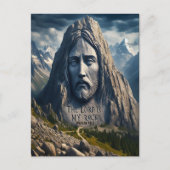Mountain Majesteit de Heer is mijn rots Briefkaart (Voorkant)