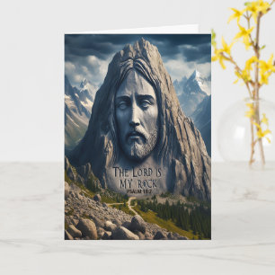 Mountain Majesteit de Heer is mijn rots Kaart