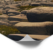 Mountain Majesteit de Heer is mijn rots Poster (Hoek)