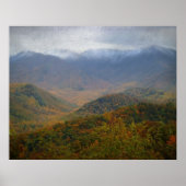 Mountain Majesty Autumn Poster (Voorkant)