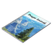 Mountain Majesty en Strong Prayer Journal Notitieboek (Linkerzijde)