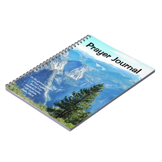 Mountain Majesty en Strong Prayer Journal Notitieboek (Linkerzijde)