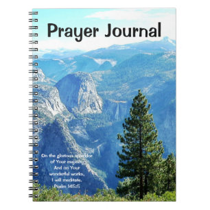 Mountain Majesty en Strong Prayer Journal Notitieboek