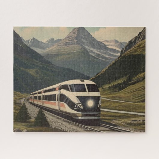 Mountain Majesty Express Legpuzzel (Horizontaal)