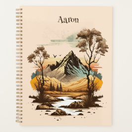Mountain Majesty Planner