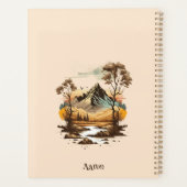 Mountain Majesty Planner (Achterkant)