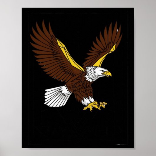 Mountain Majesty Sticker Poster (Voorkant)