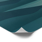 Mountain Majesty: Zonovergoten riviertocht Poster (Hoek)