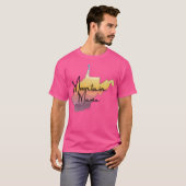 Mountain Mama Active T-shirt (Voorkant volledig)