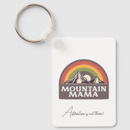 Mountain mama Adventure Sleutelhanger