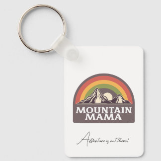Mountain mama Adventure Sleutelhanger