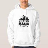 Mountain Mama Grappig Hoodie (Voorkant)