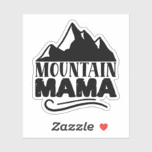 Mountain Mama Grappig