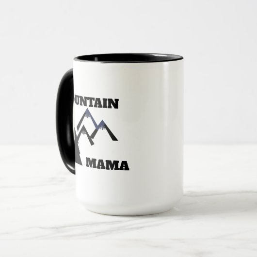 MOUNTAIN MAMA MOK (Voorkant links)