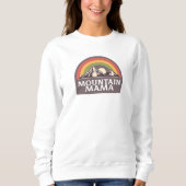 Mountain Mama Sweatshirt (Voorkant)