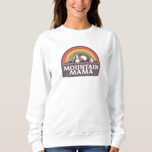 Mountain Mama Sweatshirt (Voorkant)